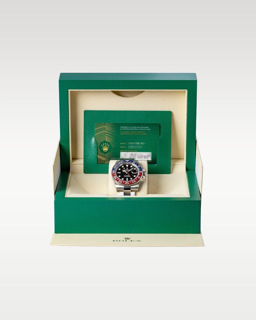 Rolex GMT Master II 126710 BLRO Image 5